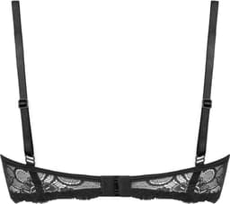 Christine le Duc - Kanten Kwart Cups BH Marzia - Lingerie Erotisch - Zwart — thumbnail 9
