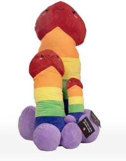 Shots - S-Line SLI216MUL - Penis Plushie - 24 / 60 cm - Multicolor — thumbnail 4