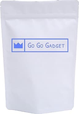 Go Go Gadget - Venetië-Masker - Balmasker - Glitters voor Ogen - Galafeest - Feesten - Chique feest - Zwart — thumbnail 2
