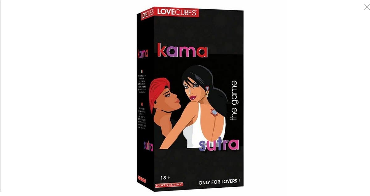 Lovecube Kama Sutra the game — afbeelding 1