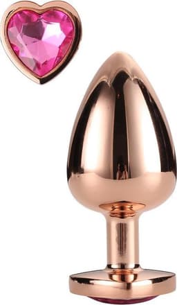 GlamourLove Plug Rose-goud S — thumbnail 1