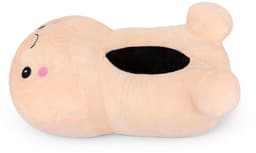 Penisvormige Slippers met Smiley Face - Beige — thumbnail 2