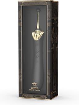 Zalo - Bess 2 - Clitoral Vibrator - Obsidian Black — thumbnail 5
