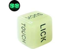 Livano Erotische Dobbelstenen - Erotisch Spel - Sex Dobbelstenen - Sex Dice - Voorspel Dobbelstenen - 2 Stuks