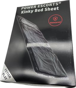 BR190 – Power Escorts Kinky Zwart Sex Laken – 160 x 227 cm — thumbnail 6