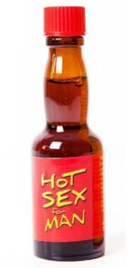 Ruf Hot Sex For Man - 20 ml - Libido Middel — thumbnail 3