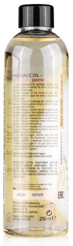 Hot-Shiatsu Sensual - 250 ml - Massageolie — thumbnail 2