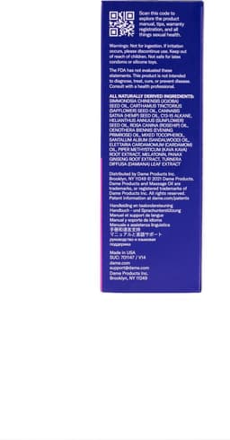 Dame Products - Sex Massage Olie - 60ml — thumbnail 12