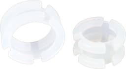 Kuisheidskooi Transparant - Zachte Peniskooi Siliconen - Chastity Cage - 15 Delige Cock Cage Inclusief Slotje — thumbnail 6