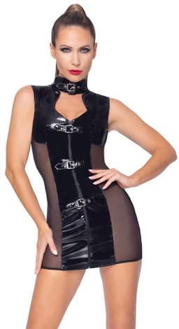 Vinyl Jurk Buckle L — thumbnail 4