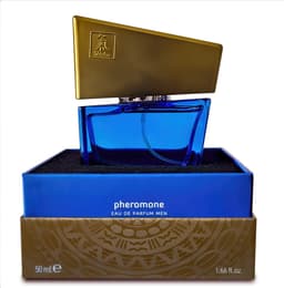 HOT - Pheromon Fragrance - Man Darkblue - 50 ml — thumbnail 5