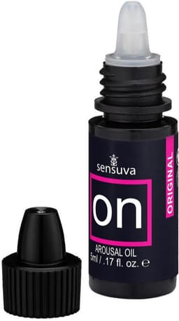Sensuva ON Arousel Oil for Her Original Bottle - 5 ml — thumbnail 5