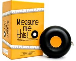 Measure Me This: Kaartspel over Mensen Vergelijken, 2-6 Spelers, 12+
