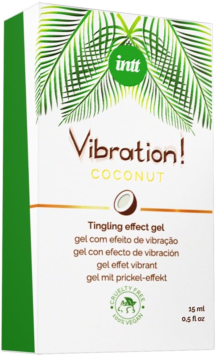 intt Liquid Vibration Coconut 15ml — afbeelding 1