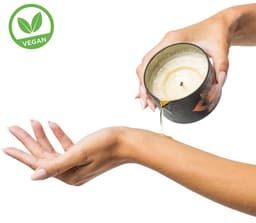 Kamasutra Massagekaars - Coconut Pineapple — thumbnail 3