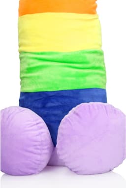 Shots - S-Line SLI216MUL - Penis Plushie - 24 / 60 cm - Multicolor — thumbnail 13