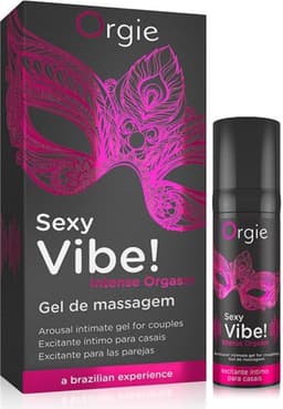 Orgie - Sexy vibe! Intense Orgasm - Liquid Vibrator / Stimulating Gel — thumbnail 16