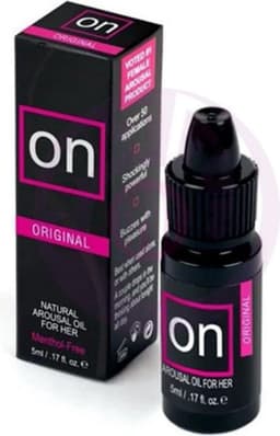 Sensuva ON Arousel Oil for Her Original Bottle - 5 ml — thumbnail 19