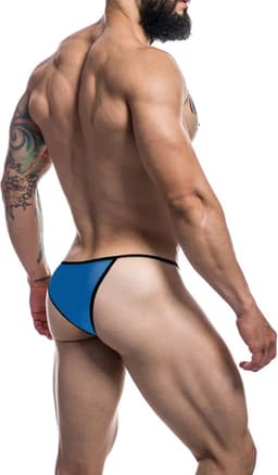 Cut4Men - Briefkini Herenstring - Blauw L — thumbnail 2