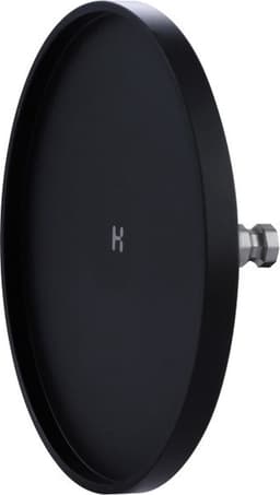 Zuignap Adapter Medium Hismith Premium KlicLok Zwart — thumbnail 1