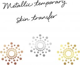 Bijoux Indiscrets Mimi Tijdelijke Tattoo 3 Sets - Goud - Zilver - Brons — thumbnail 13