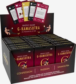 G Kamasutra - 52 Shades of Gold - erotisch spel voor koppels - truth or dare - erotiek -spelletjes voor volwassenen — thumbnail 14