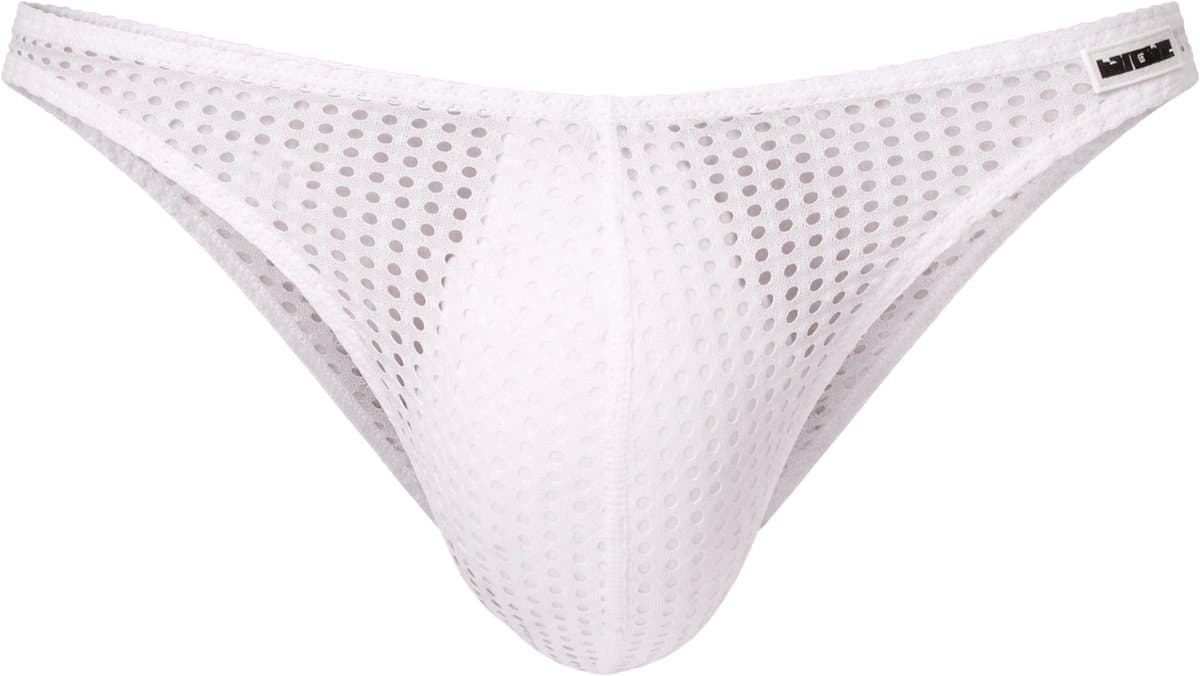 Barcode Berlin Reigi Brief White - MAAT S - Erotisch Heren Ondergoed - Slip voor Man - Sexy mannen Slip — afbeelding 1
