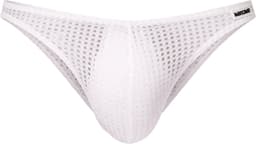 Barcode Berlin Reigi Brief White - MAAT S - Erotisch Heren Ondergoed - Slip voor Man - Sexy mannen Slip — thumbnail 1