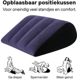 Zwoele Prikkels® Bondage Set – Luxe BDSM Set met Handboeien, Sekskussen, Blinddoek & Verstelbaar Harnas – Voor Vastbinden, Rollenspel en Meer Spanning – BDSM starter kit - Sextoys voor Koppels & Beginners — thumbnail 3