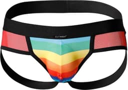 Cut4Men - Sexy Jockstrap - Rainbow - Maat L — thumbnail 3