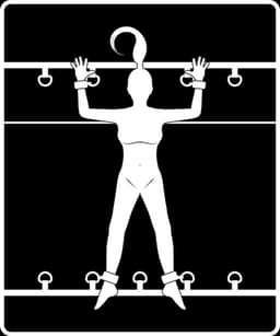FETISH SUBMISSIVE BONDAGE | Fetish Submissive Luxury Bed Restraints Complete Set | Extreme BDSM | Bondage Games | Sex Toys for Couples | Sex Games — thumbnail 4