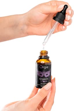 Orgie - Orgasm Drops - Clitoris Stimulating Drops - 1 fl oz / 30 ml — thumbnail 4