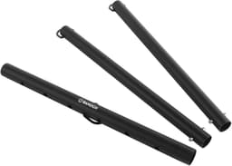 Banoch | Spreidstang Bondage | Zwarte Metalen Spreidstang met 3 D-Ringen | Verstelbaar 75–96 cm | Stevig & Lichtgewicht | BDSM — thumbnail 11