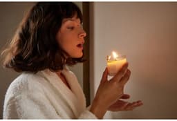Dame Products - Massage Oil Candle Soft Touch — thumbnail 7