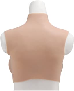Siliconen borsten- G cup- Nep Borsten- 100% siliconen- 3650 gram -Crosdresser- Travestiet- Cosplay-Breastplate-Travestie- Natuurlijke look- Nep Tieten voor mannen- — thumbnail 2