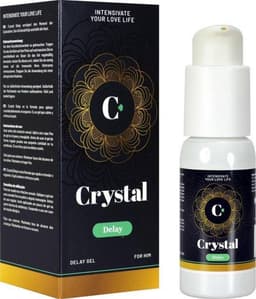 Crystal - Delay Gel - 50 ml - Transparant - Drogist - Voor Hem - Drogisterij - Klaarkomen uitstellen — thumbnail 1
