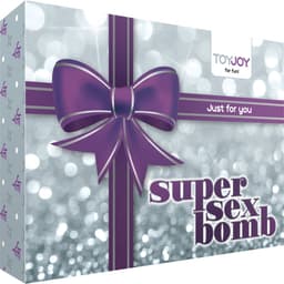Erotische cadeauset Super Sex Bomb — thumbnail 1
