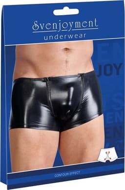 Wetlook Heren Boxer Met Rits — thumbnail 9