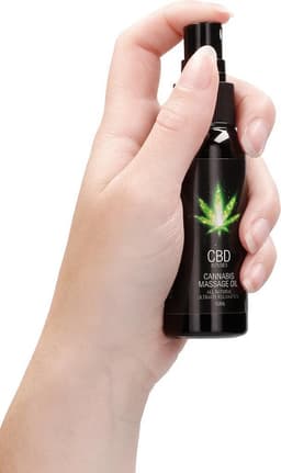 CBD Cannabis Massage Oil - 50 ml — thumbnail 11