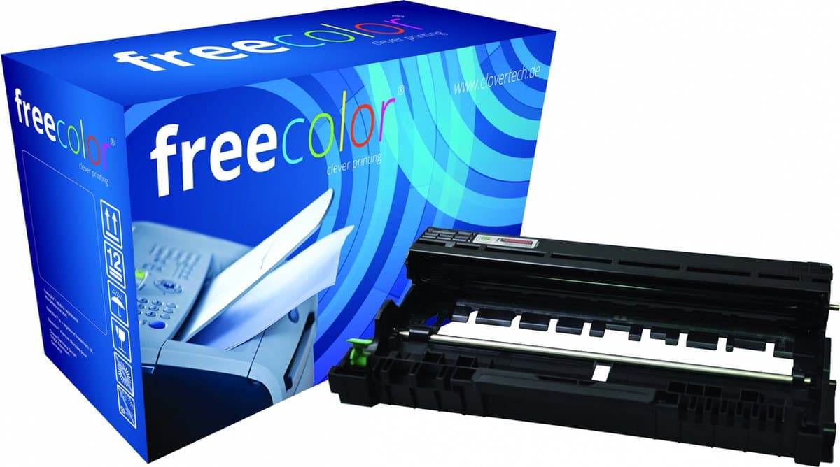 BROTHER DR-2300 - drum FREECOLOR - Black 12000p — afbeelding 1