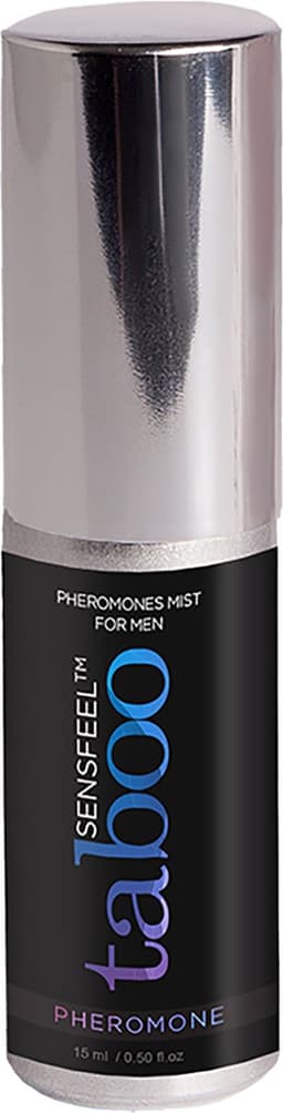 Taboo - Feromonenparfum voor Mannen - Trekt Vrouwen aan - 15ml — thumbnail 5