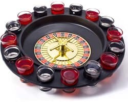 Roulette Drankspel voor Feestjes en Casino Avonden
