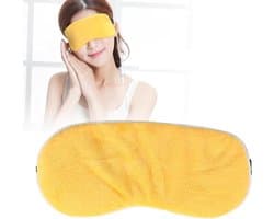 Verwarmd Oogmasker met USB, Draagbaar Stoommasker voor Ontspanning, Oogmassage en Vermindering van Blefaritis, Droge Ogen en Stress tijdens Reizen