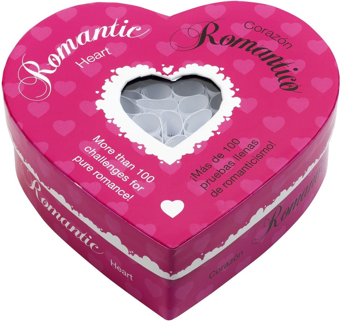 Tease and Please - Heart/Corazon Romantic ENG/ES - Games and Fun Assortiment — afbeelding 1