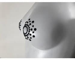Tepelplakkers Black Strass