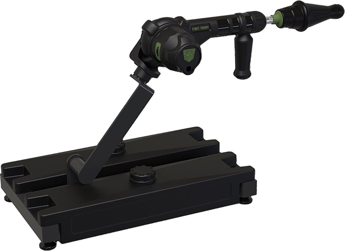 Gunner System - 3-In-1 Modular Fuck Machine - Black — afbeelding 1