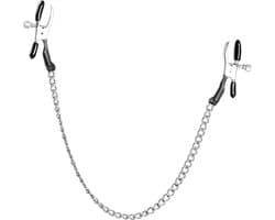 Pipedream Fetish Fantasy tepelklem Alligator Nipple Clamps zilver