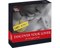 Tease & Please Discover Your Lover 100% Kinky - Rood - Erotisch Bordspel