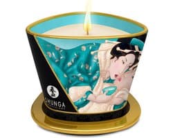 Shunga - Massagekaars Eiland Bloesem 170 ml