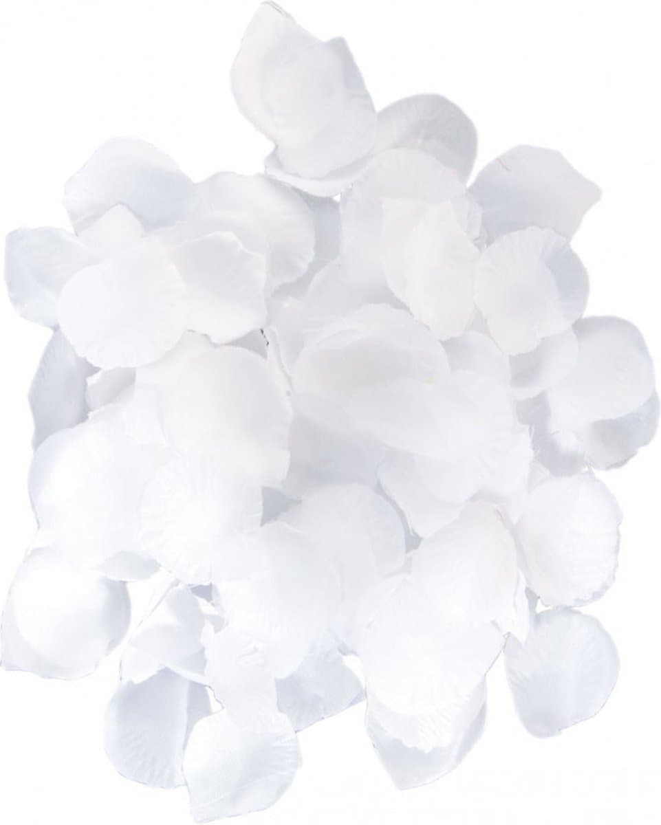 Kinky Pleasure Rozen Blaadjes Wit +/- 150st — afbeelding 1